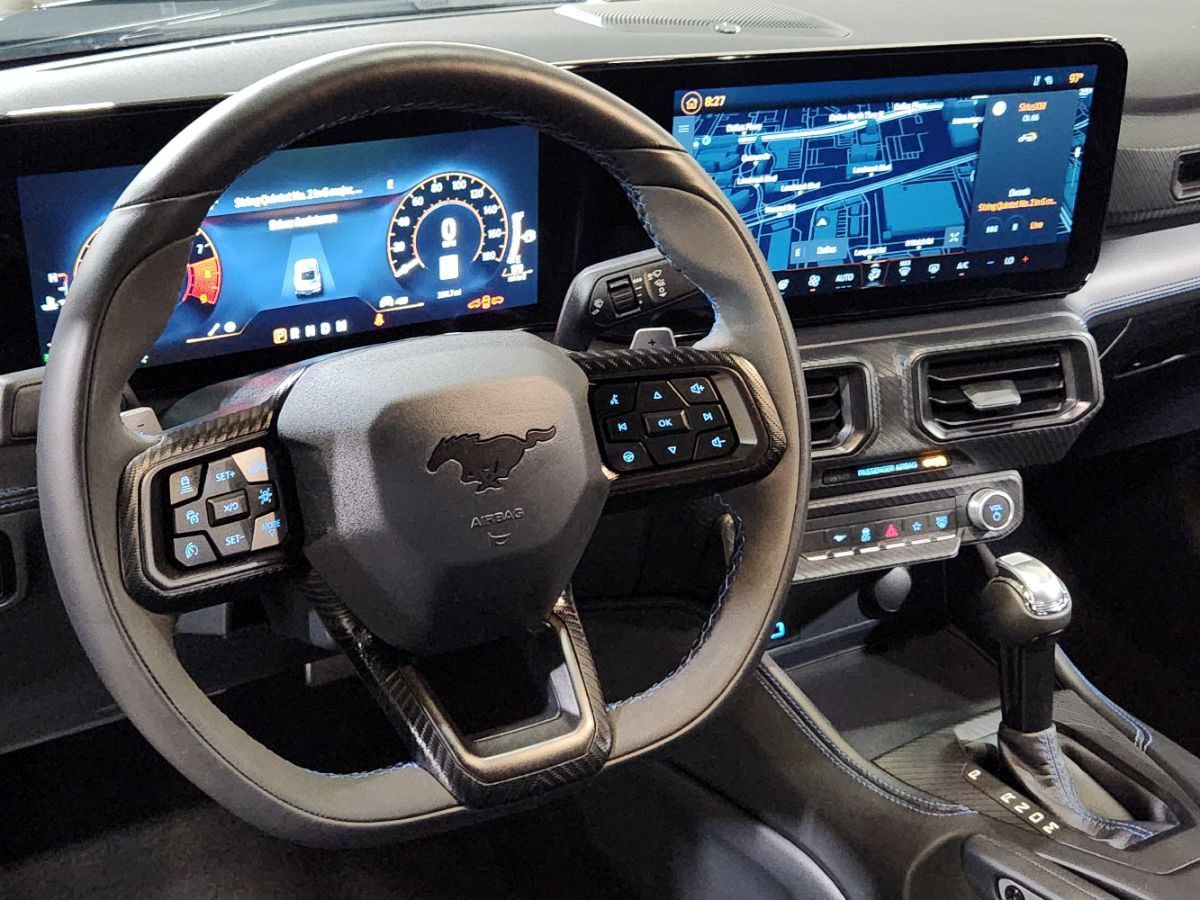 Used 2025 Ford Mustang Dark Horse RWD image 47