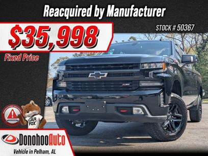Used 2020 Chevrolet Silverado 1500 LT Trail Boss