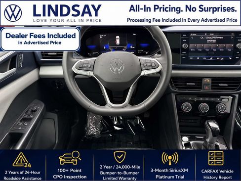 Used 2023 Volkswagen Taos SE w/ Panoramic Sunroof Package AWD/4WD image 14