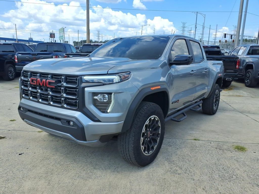 Used 2026 GMC Canyon AT4 w/ Technology Plus Package AWD/4WD image 3