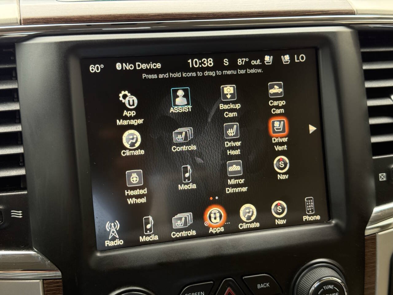 Used 2017 RAM 2500 Laramie AWD/4WD image 47