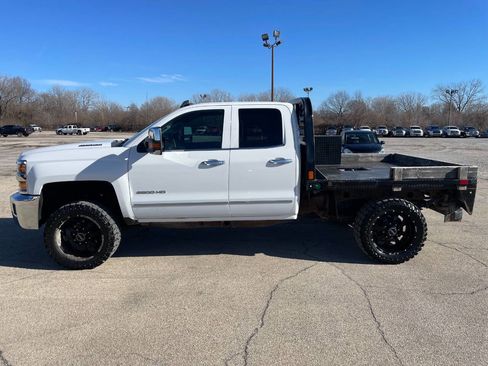 Used 2016 Chevrolet Silverado 2500 LTZ w/ Z71 Package, Off-Road image 2