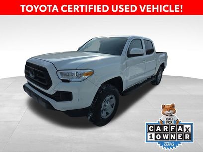 Certified 2023 Toyota Tacoma SR