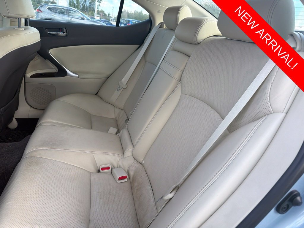 Used 2012 Lexus IS 250 w/ Premium Pkg Value Edition RWD image 7