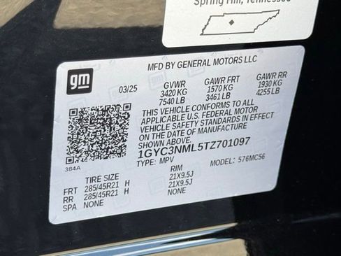 New 2026 Cadillac Vistiq Sport AWD/4WD image 20