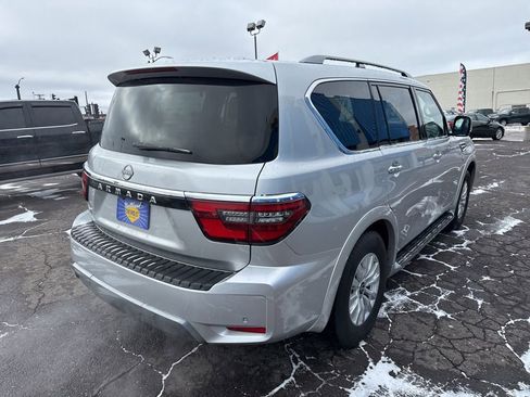 Used 2022 Nissan Armada SV w/ Cargo Package image 9
