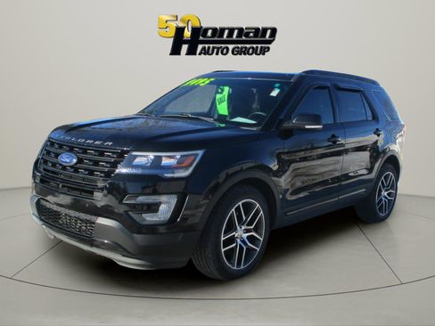 Used 2016 Ford Explorer Sport w/ Equipment Group 401A image 1
