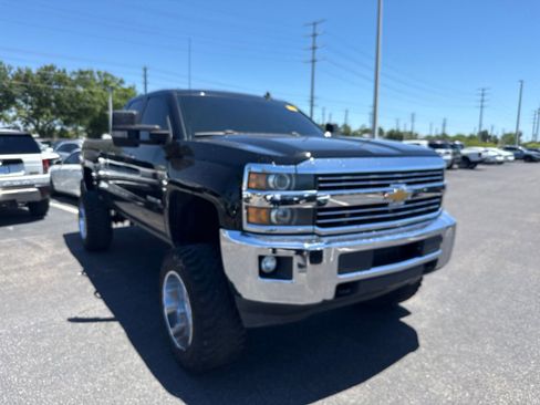 Used 2015 Chevrolet Silverado 2500 LT w/ LT Convenience Package AWD/4WD image 1