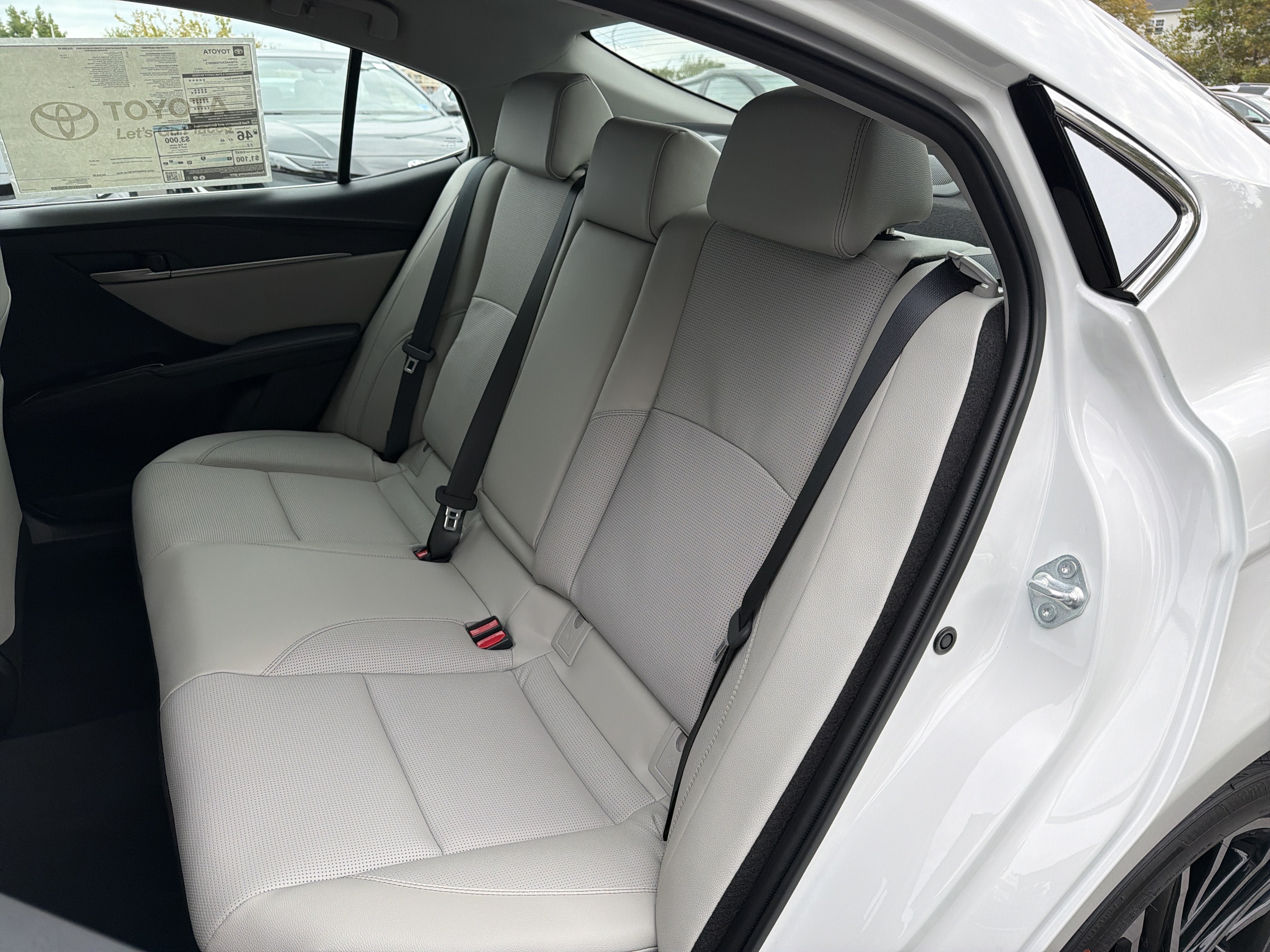 New 2026 Toyota Camry XLE w/ Premium Plus Package FWD image 12