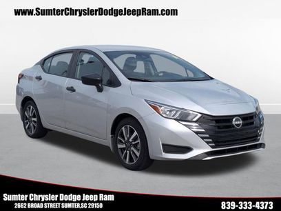 Used 2024 Nissan Versa S w/ S Plus Package