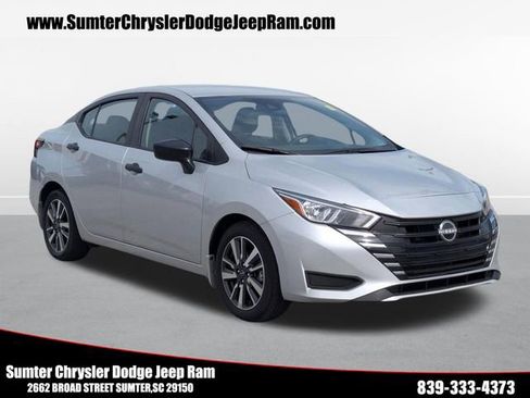 Used 2024 Nissan Versa S w/ S Plus Package FWD image 1