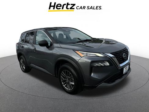 Used 2023 Nissan Rogue S AWD/4WD image 1
