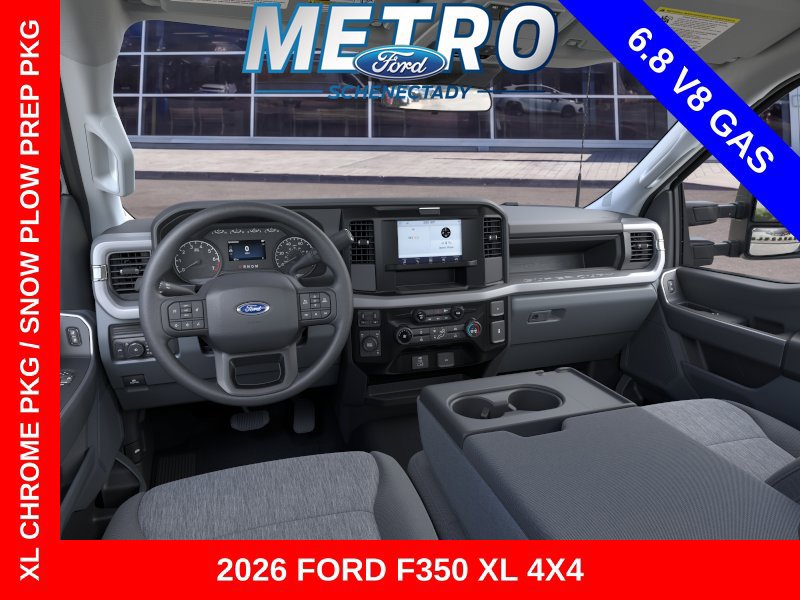 New 2026 Ford F350 XL w/ XL Chrome Package AWD/4WD image 9
