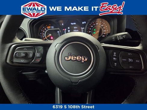 New 2025 Jeep Wrangler Sport S image 6