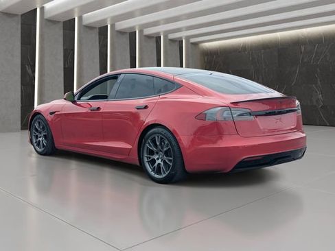 Used 2021 Tesla Model S Plaid AWD/4WD image 4