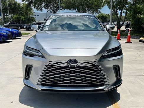 Certified 2025 Lexus RX 350 FWD w/ Technology Package image 2