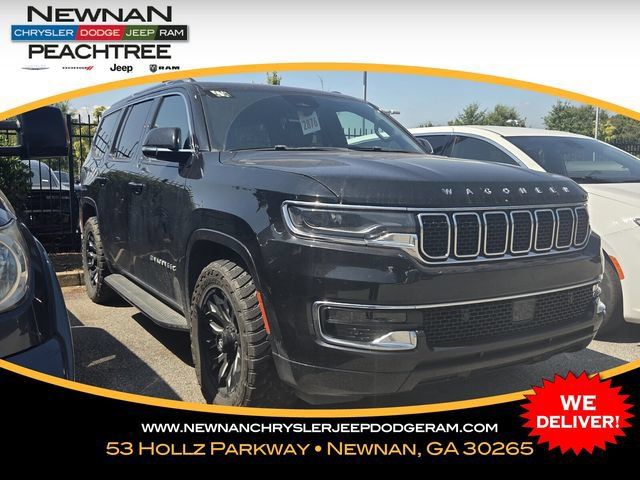 Used 2024 Jeep Wagoneer 4WD image 1