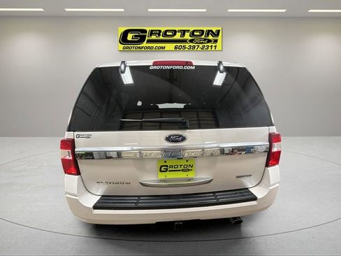 Used 2017 Ford Expedition EL Platinum AWD/4WD image 3
