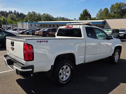 Used 2019 Chevrolet Colorado W/T w/ WT Convenience Package AWD/4WD image 7