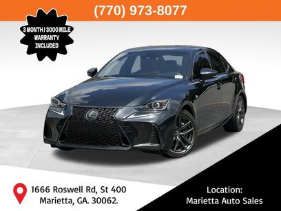 Used 2019 Lexus IS 300 F Sport w/ F Sport Package