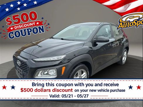 Used 2020 Hyundai Kona SE AWD/4WD image 1