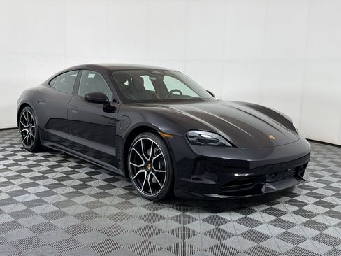 Used 2026 Porsche Taycan AWD/4WD image 8