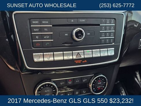 Used 2017 Mercedes-Benz GLS 550 4MATIC image 39