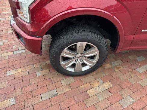 Used 2015 Ford F150 Platinum w/ Trailer Tow Package AWD/4WD image 10