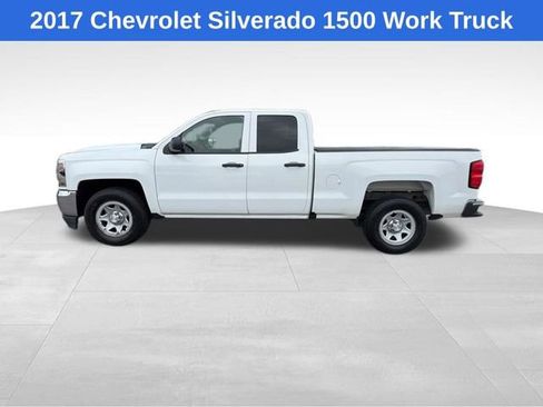 Used 2017 Chevrolet Silverado 1500 W/T w/ WT Convenience Package image 2