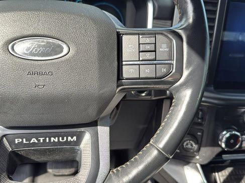 Certified 2022 Ford F150 Platinum w/ Equipment Group 701A High image 16