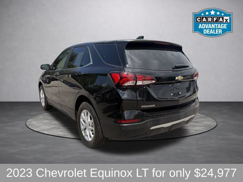 Used 2023 Chevrolet Equinox LT AWD/4WD image 4