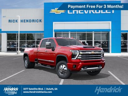 New 2026 Chevrolet Silverado 3500 High Country