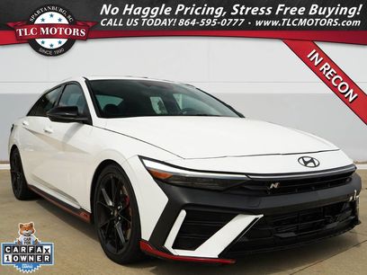Used 2025 Hyundai Elantra N