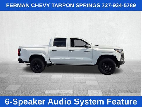 New 2026 Chevrolet Colorado W/T w/ WT Custom Package RWD image 13