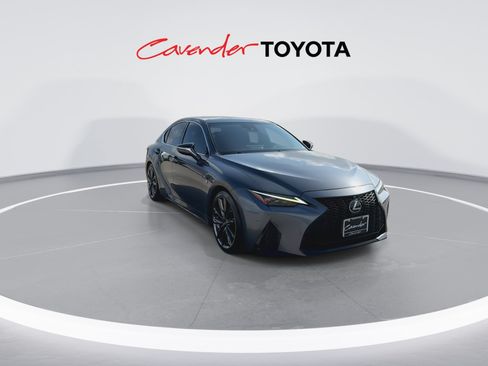 Used 2023 Lexus IS 350 F Sport RWD image 2