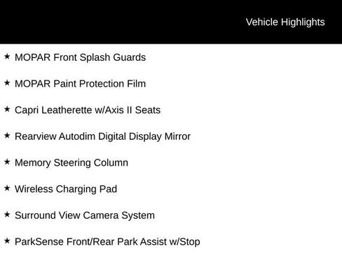 New 2024 Jeep Grand Cherokee Limited 4xe w/ Luxury Tech Group II image 10