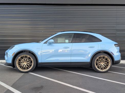 New 2026 Porsche Macan Electric image 2