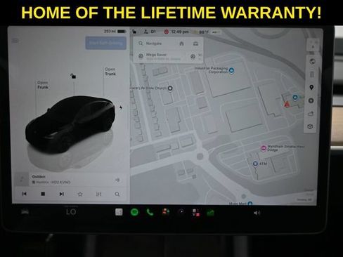 Used 2023 Tesla Model Y Long Range AWD/4WD image 43
