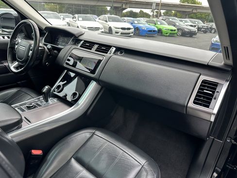 Used 2020 Land Rover Range Rover Sport HSE AWD/4WD image 21