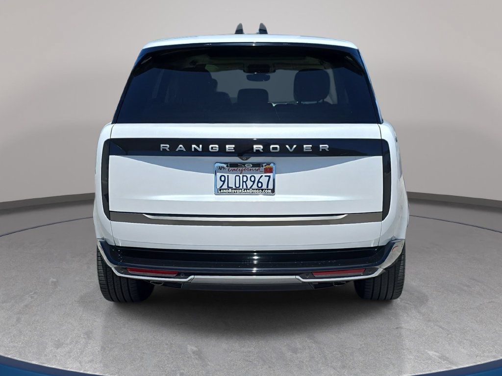 Certified 2024 Land Rover Range Rover SE AWD/4WD image 6