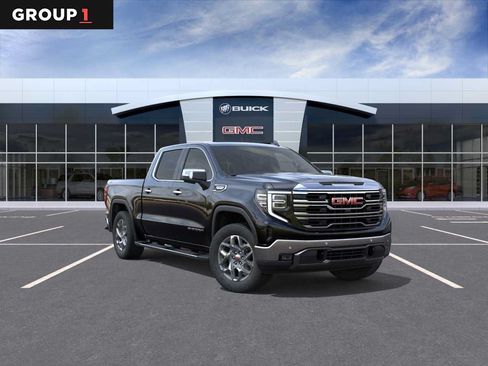 New 2026 GMC Sierra 1500 SLT AWD/4WD image 1