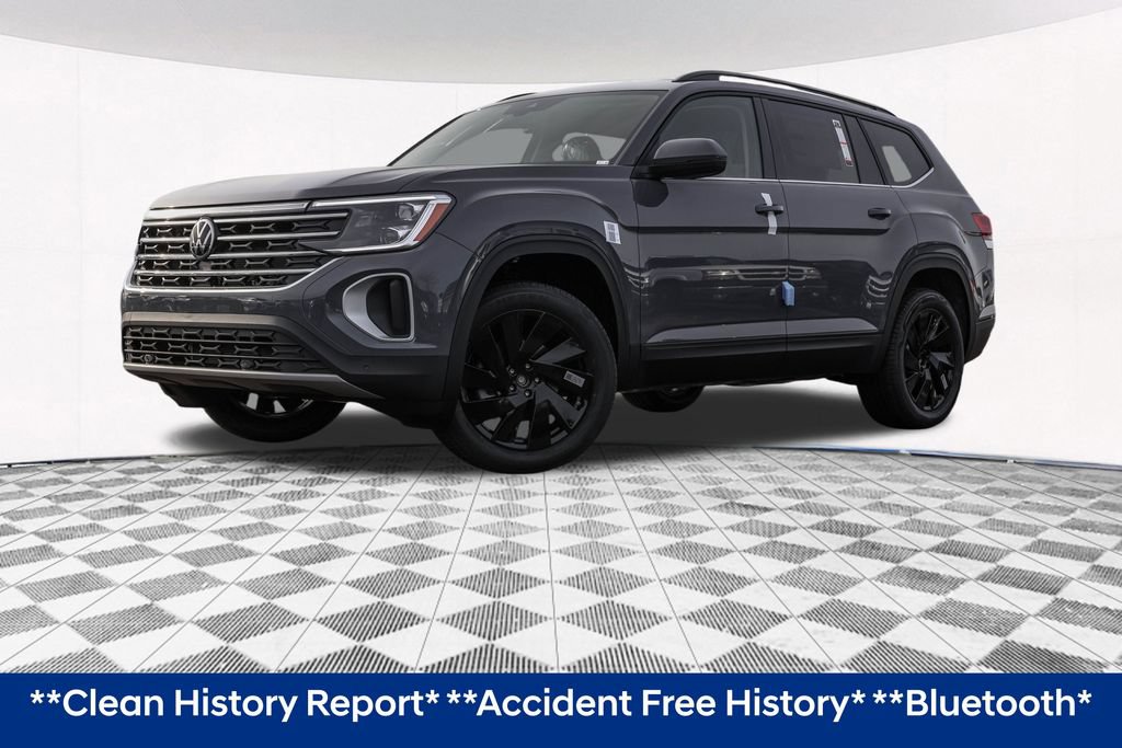 Certified 2026 Volkswagen Atlas SE AWD/4WD image 2