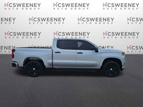 Used 2021 Chevrolet Silverado 1500 Custom RWD image 6