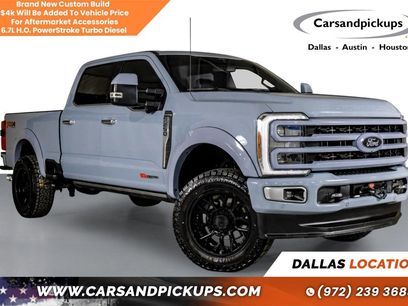 Used 2024 Ford F250 Platinum