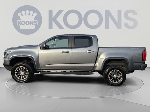 Used 2021 Chevrolet Colorado ZR2 AWD/4WD image 2