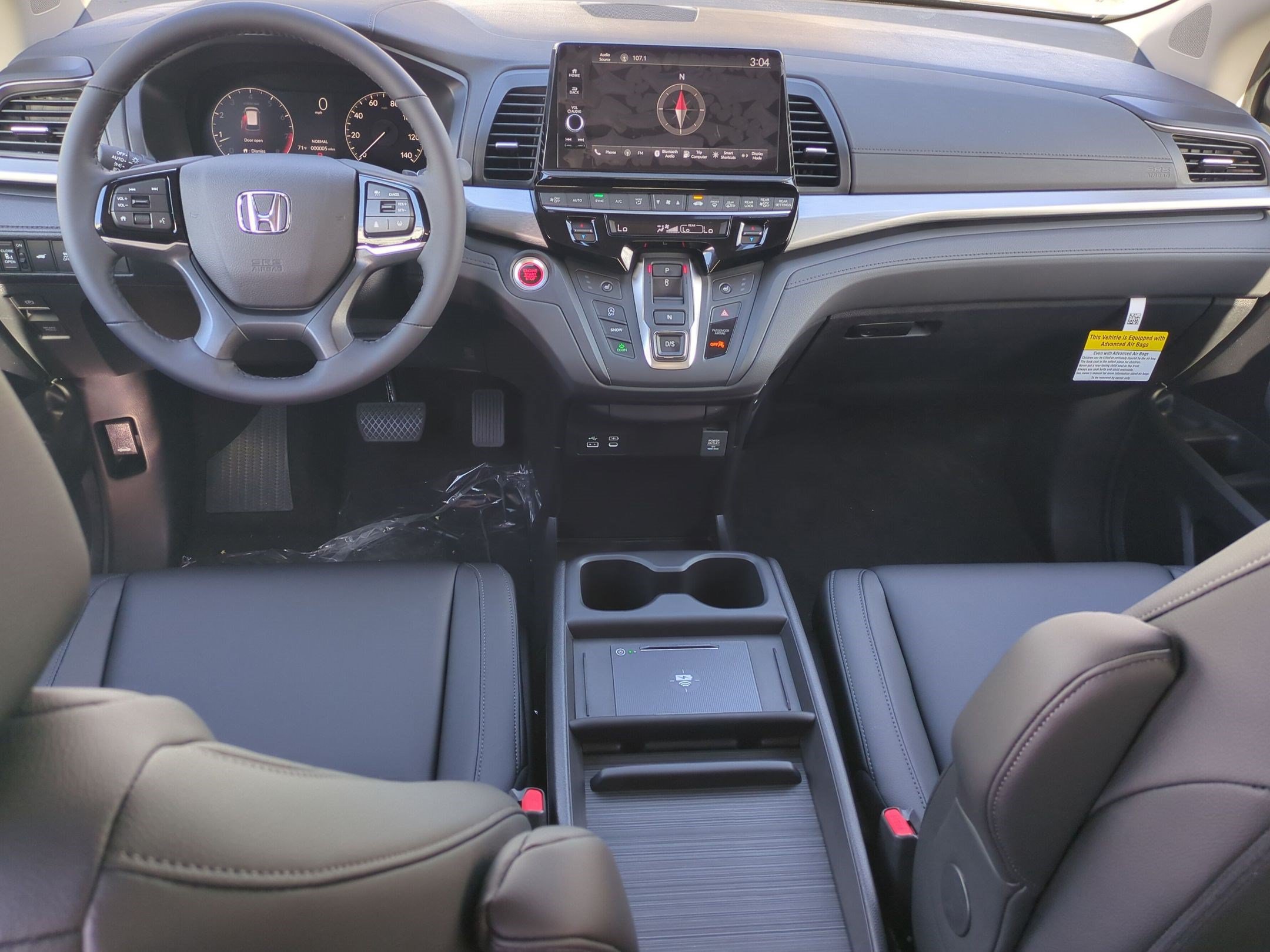 New 2027 Honda Odyssey EX-L image 25