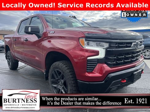 Certified 2022 Chevrolet Silverado 1500 LT Trail Boss w/ Convenience Package II image 1