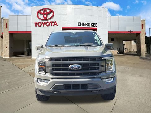 Used 2021 Ford F150 Lariat w/ Equipment Group 502A High AWD/4WD image 2