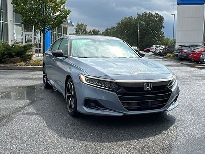Used 2022 Honda Accord Sport