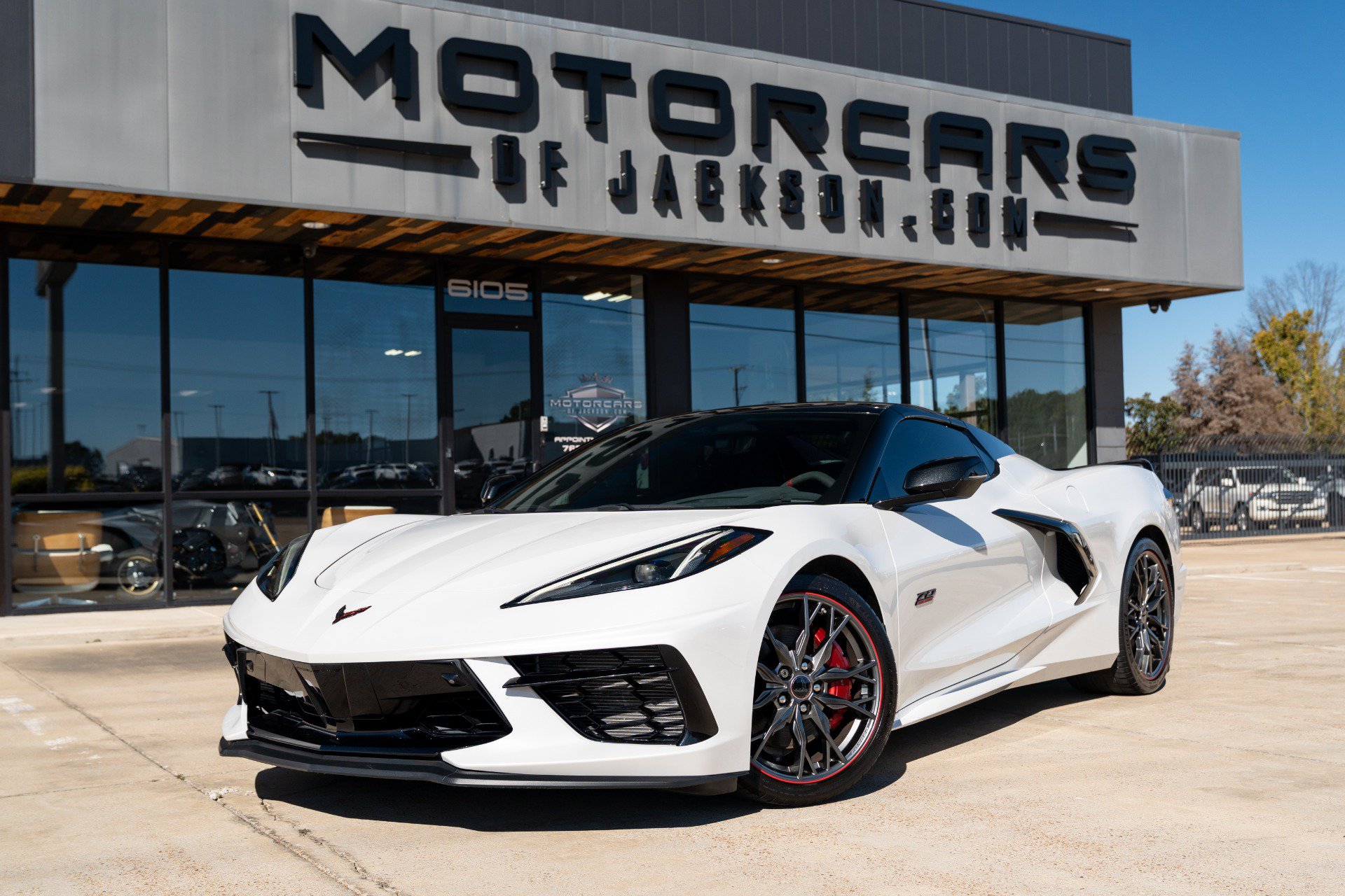 Used 2023 Chevrolet Corvette Stingray Premium Conv w/ Z51 Performance Package RWD image 1